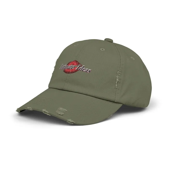 Vibrators Printify Unisex Distressed Cap