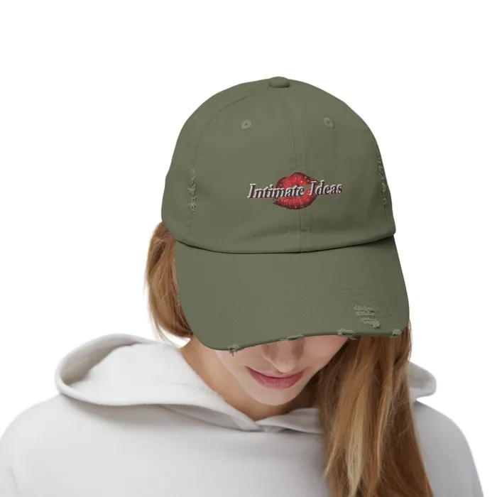 Vibrators Printify Unisex Distressed Cap