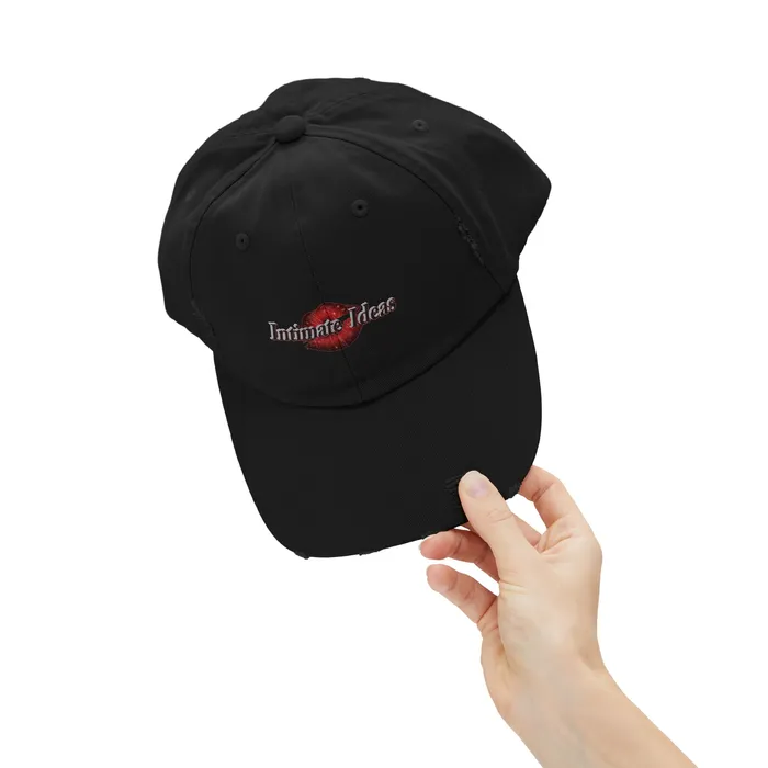 Vibrators Printify Unisex Distressed Cap
