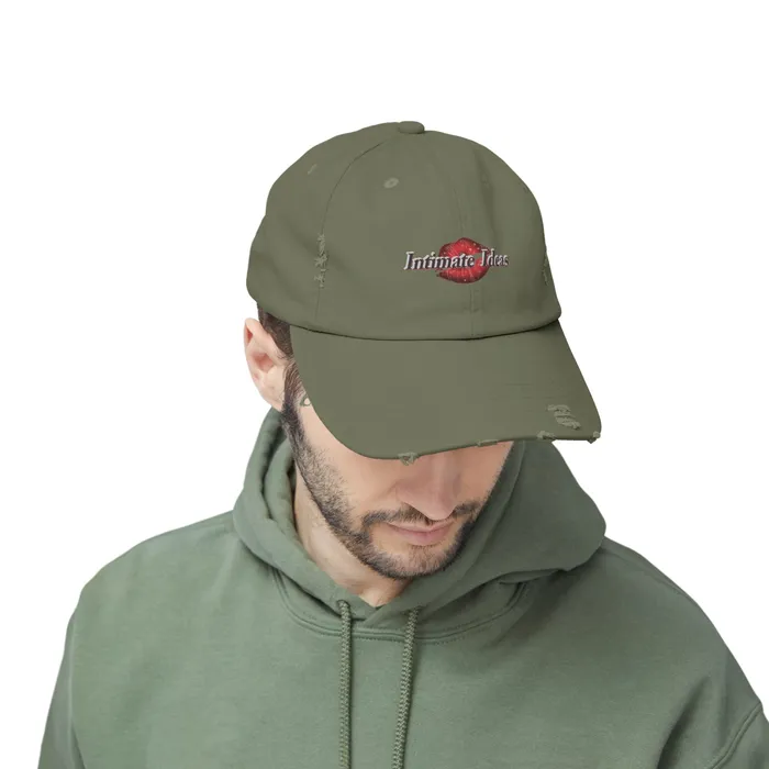 Vibrators Printify Unisex Distressed Cap