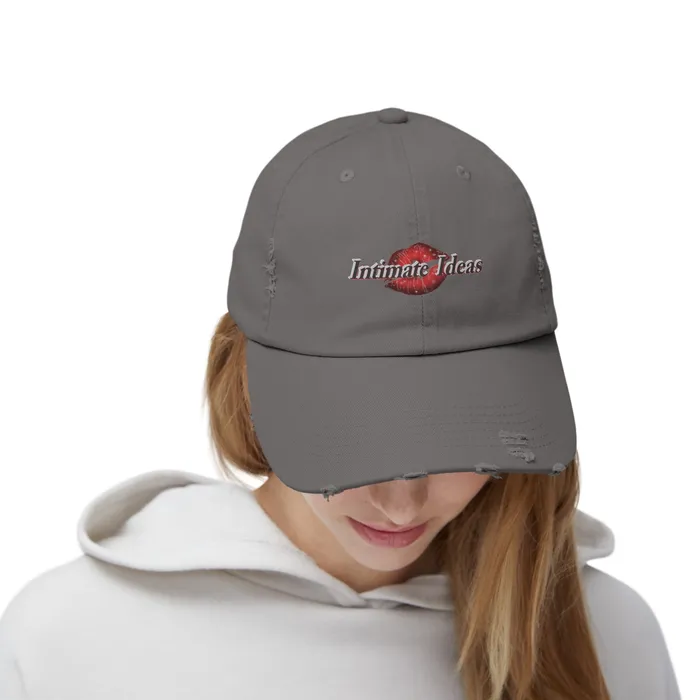 Vibrators Printify Unisex Distressed Cap