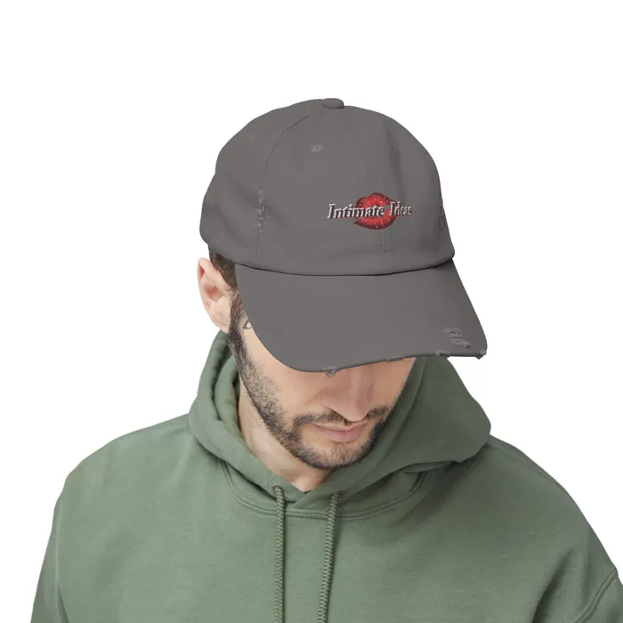 Vibrators Printify Unisex Distressed Cap