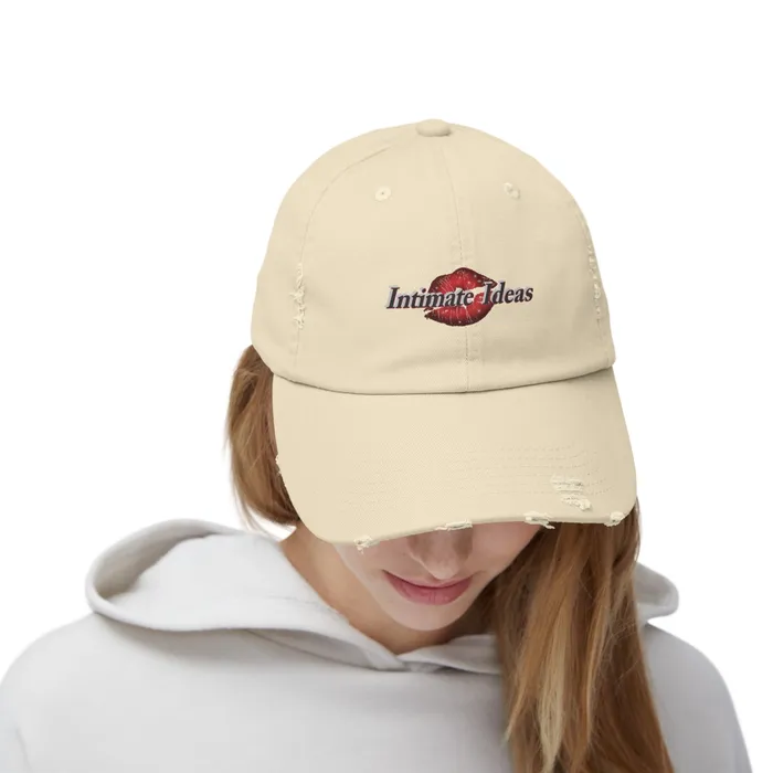 Vibrators Printify Unisex Distressed Cap