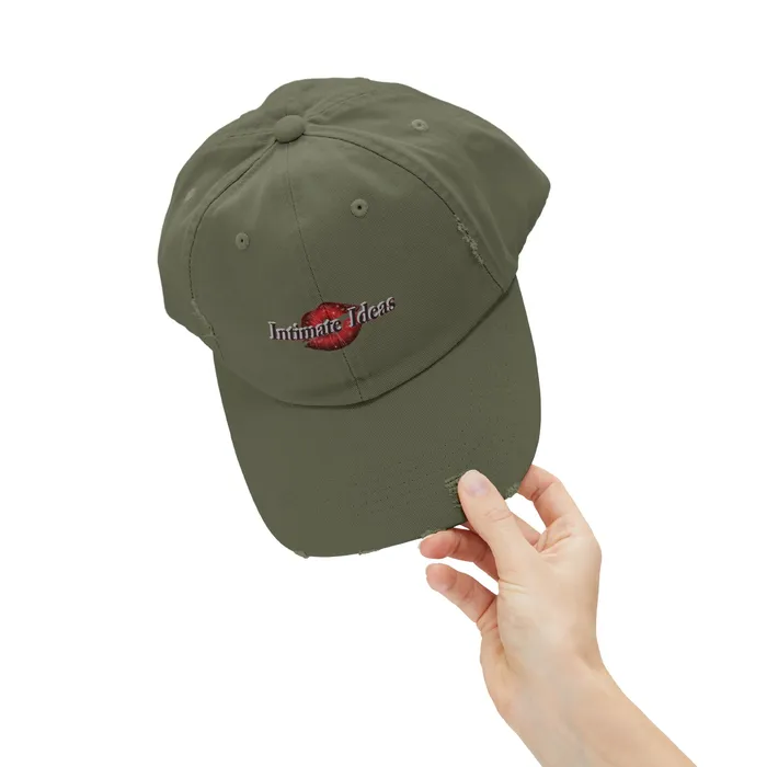 Vibrators Printify Unisex Distressed Cap