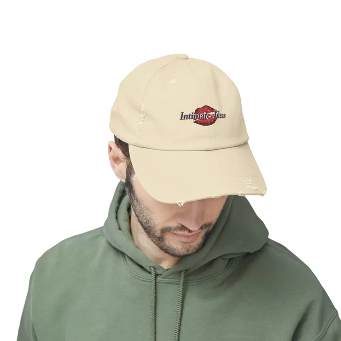 Vibrators Printify Unisex Distressed Cap