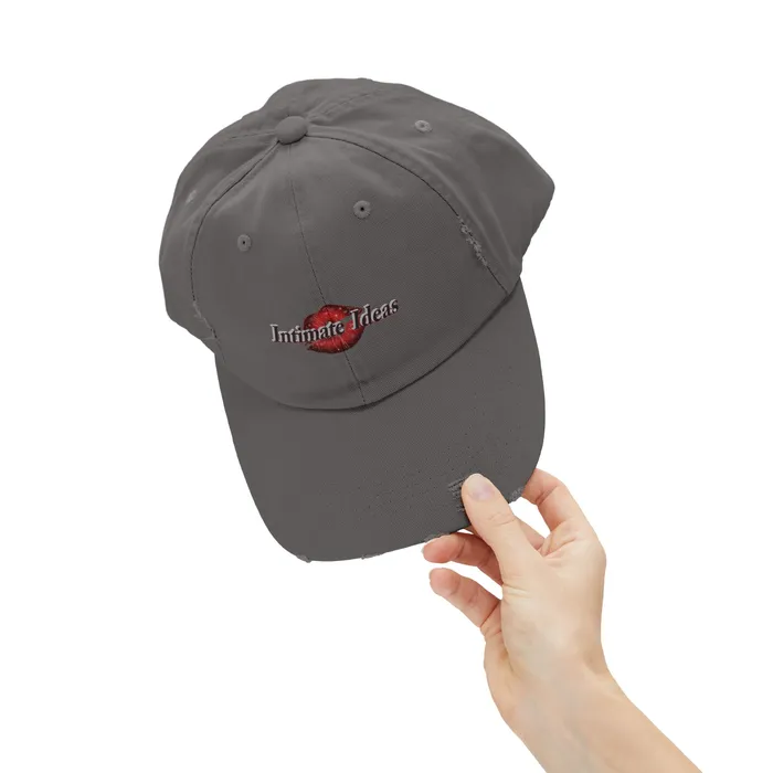 Vibrators Printify Unisex Distressed Cap