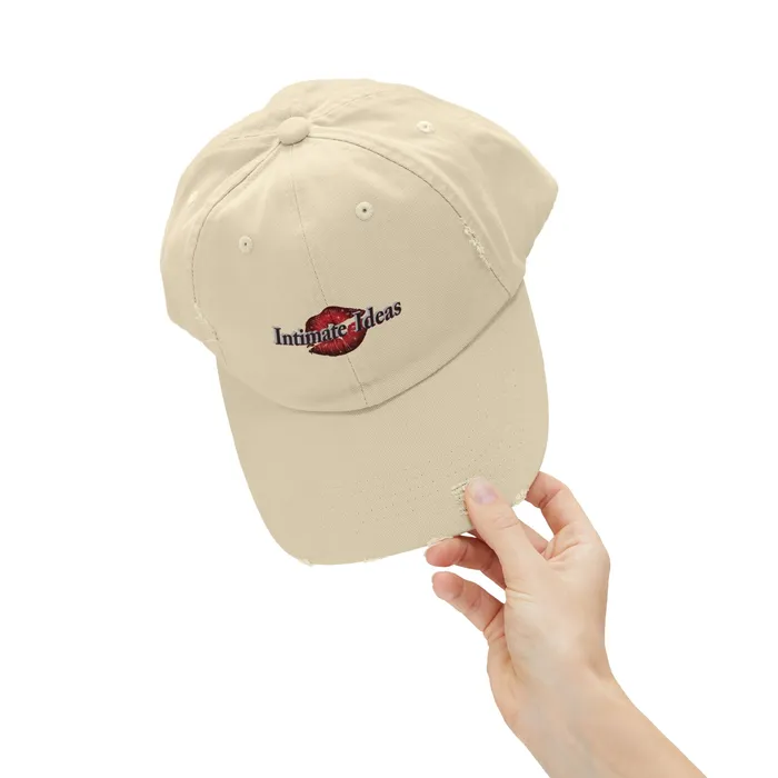 Vibrators Printify Unisex Distressed Cap