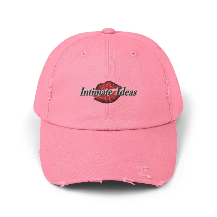 Vibrators Printify Unisex Distressed Cap