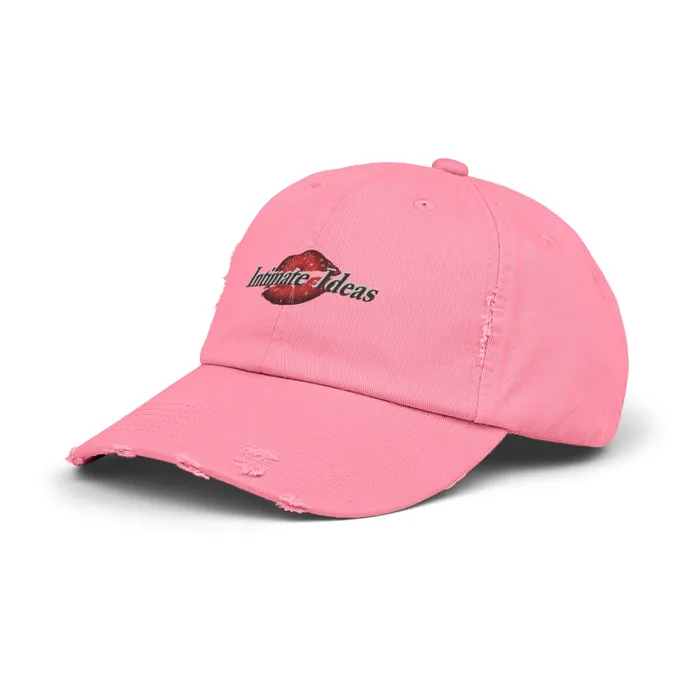 Vibrators Printify Unisex Distressed Cap