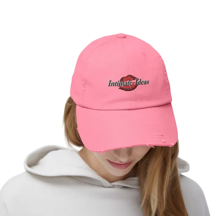 Vibrators Printify Unisex Distressed Cap