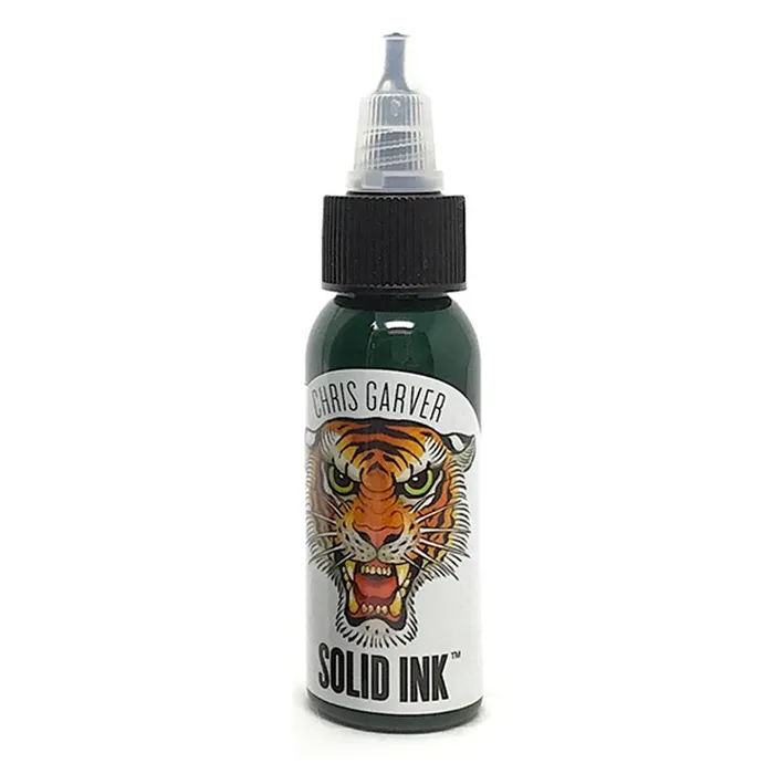 Vibrators Solid Ink Chris Garver Sweet Leaf Solid Ink 1oz Bottle