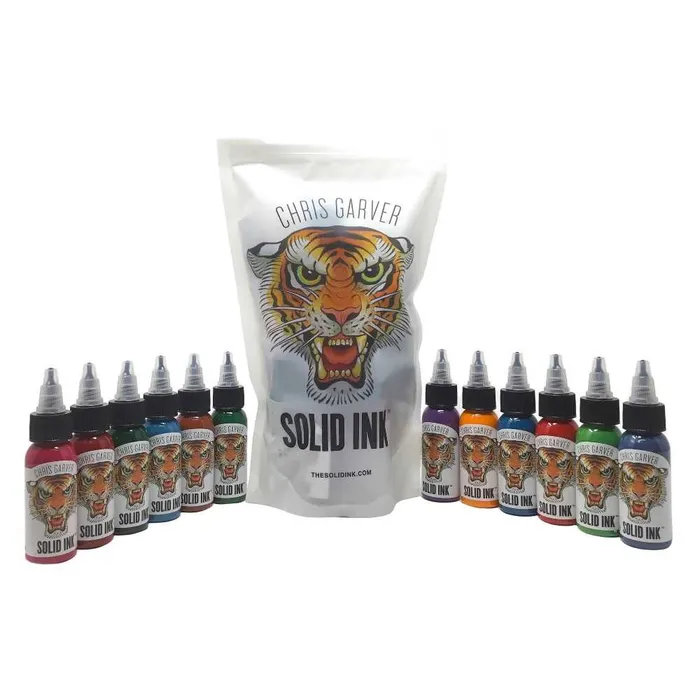 Vibrators Solid Ink Chris Garver Sweet Leaf Solid Ink 1oz Bottle