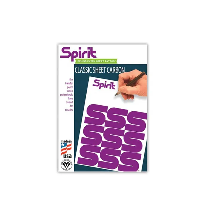 Vibrators Spirit Spirit Tattoo Green Freehand Paper 812 x 11 100 Sheets