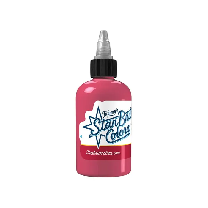 Vibrators StarBrite Tommys StarBrite Colors Tattoo Ink by Tommys Supplies Pink Orchid Pick Your Size
