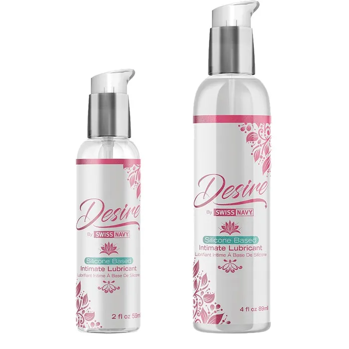 Vibrators Swiss Navy Desire By Swiss Navy Silicone Based Intimate Lubricant