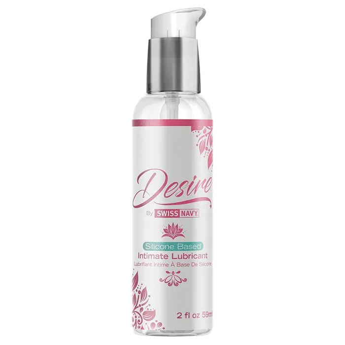 Vibrators Swiss Navy Desire By Swiss Navy Silicone Based Intimate Lubricant