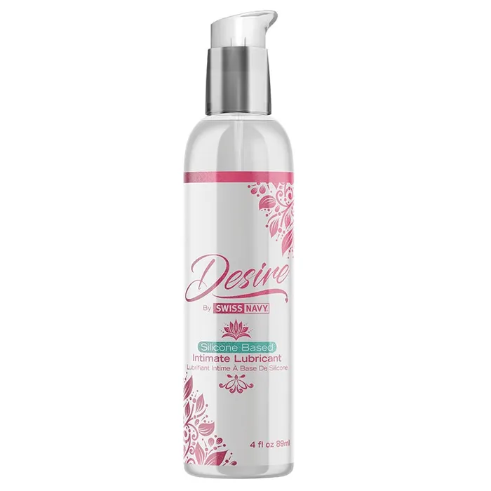 Vibrators Swiss Navy Desire By Swiss Navy Silicone Based Intimate Lubricant