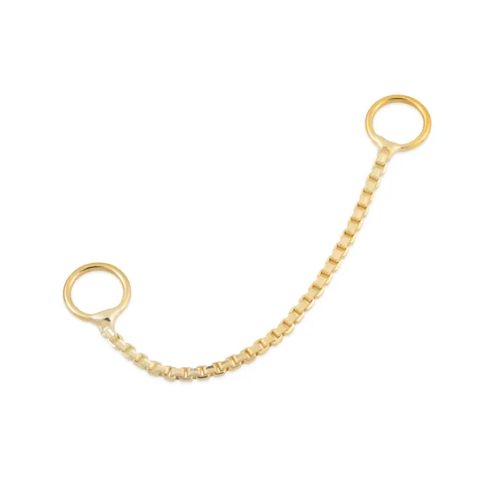 Vibrators Tilum 14kt Yellow Gold Single Box Chain Price Per 1 Tilum