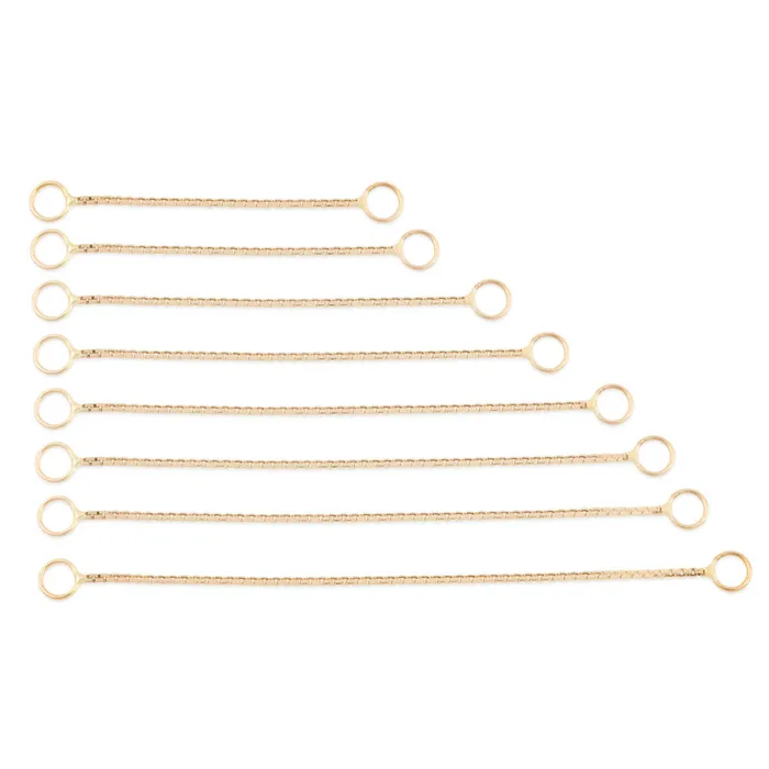 Vibrators Tilum 14kt Yellow Gold Single Box Chain Price Per 1 Tilum