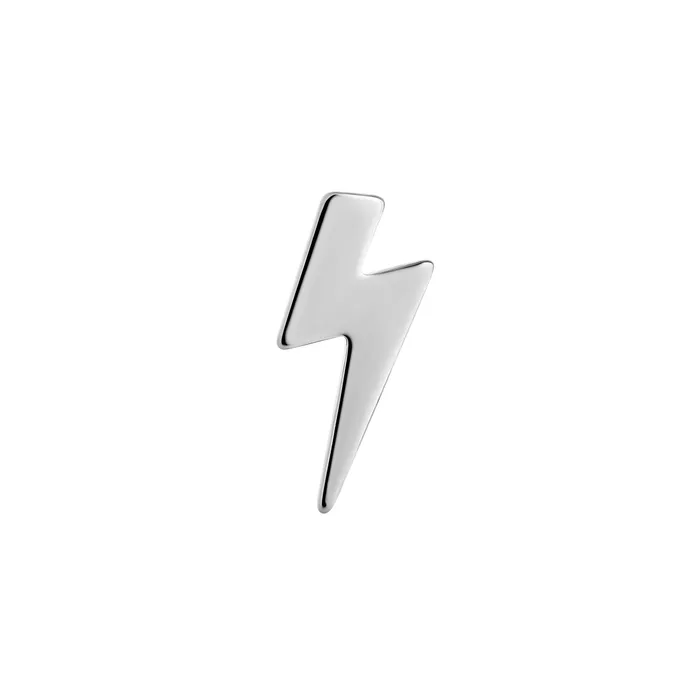 Vibrators Tilum 18g16g Internally Threaded Lightning Bolt Titanium Top Price Per 1 Tilum Vibrators Tilum 18g16g Internally Threaded Lightning Bolt Titanium Top Price Per 1 Tilum