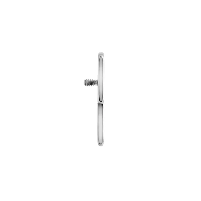 Vibrators Tilum 18g16g Internally Threaded Lightning Bolt Titanium Top Price Per 1 Tilum