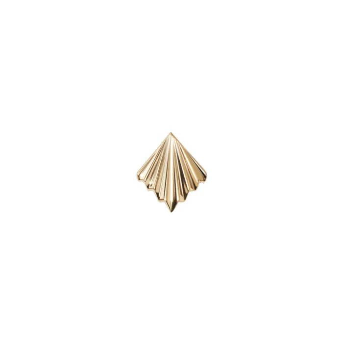 Vibrators Tilum Tilum 14kt Yellow Gold Golden Age Threadless Top Price Per 1