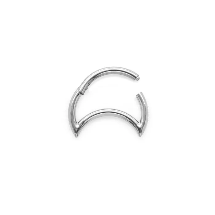 Vibrators Tilum Tilum 16g Lunar Titanium Clicker Price Per 1