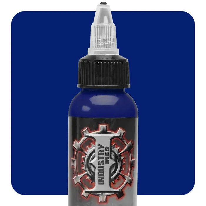 Vibrators Violet Blue Industry Inks Pick Size Industry Inks