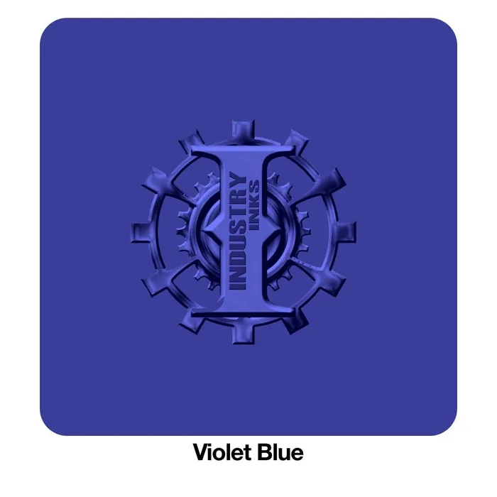 Vibrators Violet Blue Industry Inks Pick Size Industry Inks