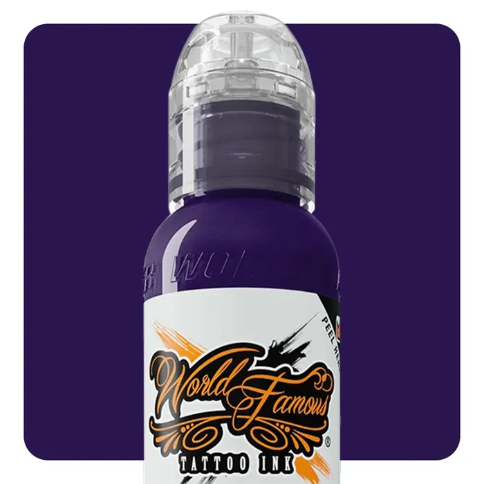 Vibrators World Famous Jay Freestyle Purple World Famous Tattoo Ink Pick Size Vibrators World Famous Jay Freestyle Purple World Famous Tattoo Ink Pick Size