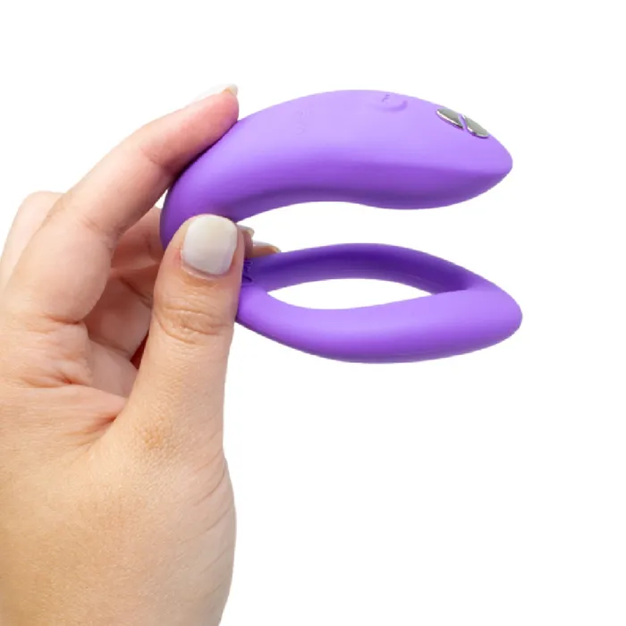 WeVibe Sync O HandsFree Wearable Couples Vibrator Purple WeVibe Vibrators