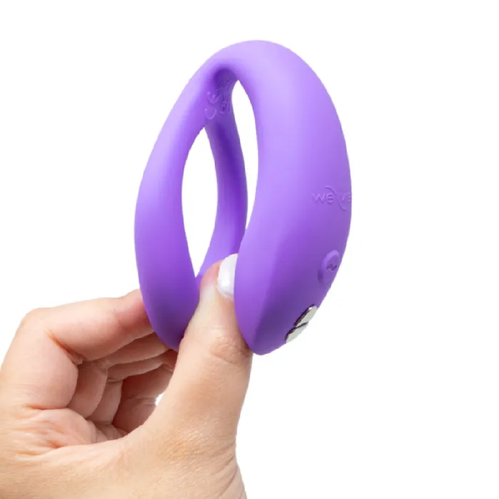 WeVibe Sync O HandsFree Wearable Couples Vibrator Purple WeVibe Vibrators