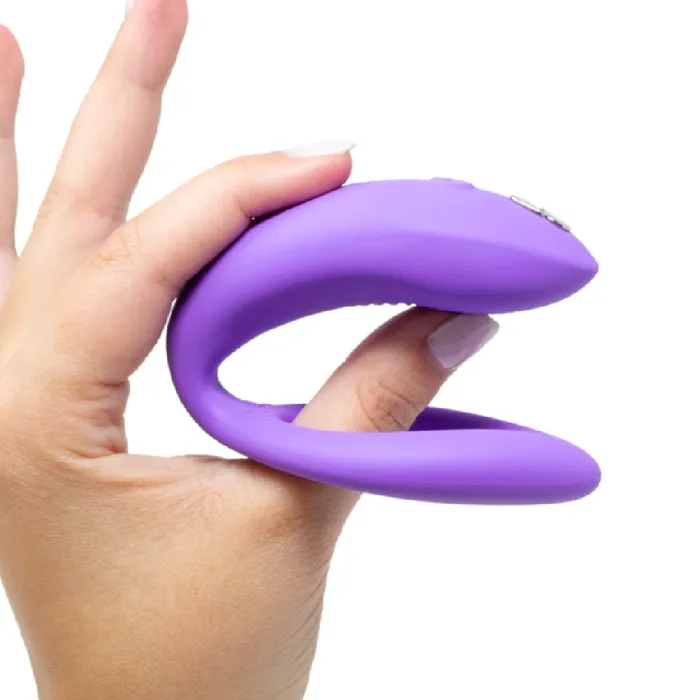 WeVibe Sync O HandsFree Wearable Couples Vibrator Purple WeVibe Vibrators
