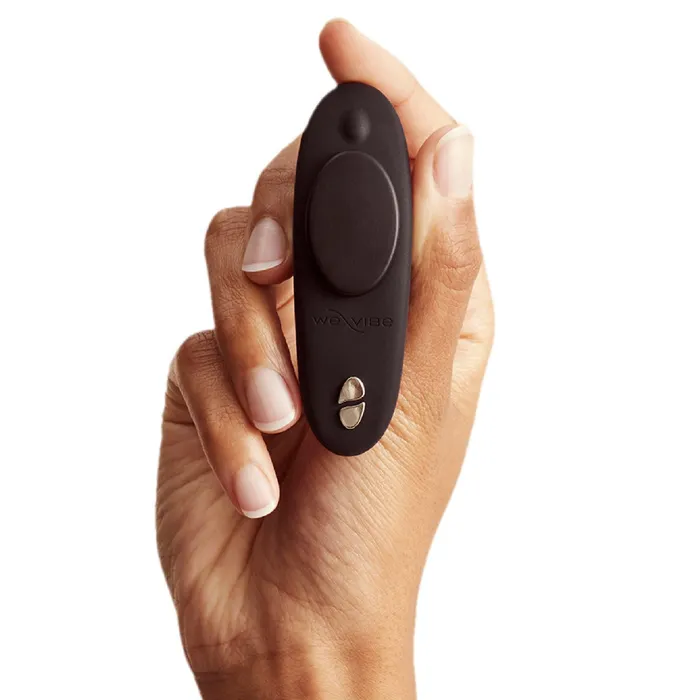 WeVibe Vibrators WeVibe Moxie HandsFree Remote or App Controlled Panty Vibrator Black WeVibe Vibrators WeVibe Moxie HandsFree Remote or App Controlled Panty Vibrator Black