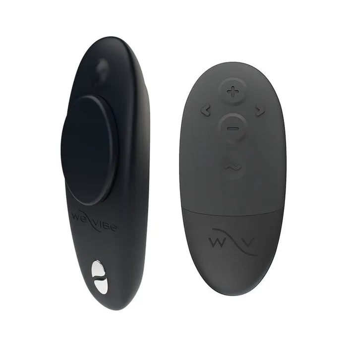 WeVibe Vibrators WeVibe Moxie HandsFree Remote or App Controlled Panty Vibrator Black