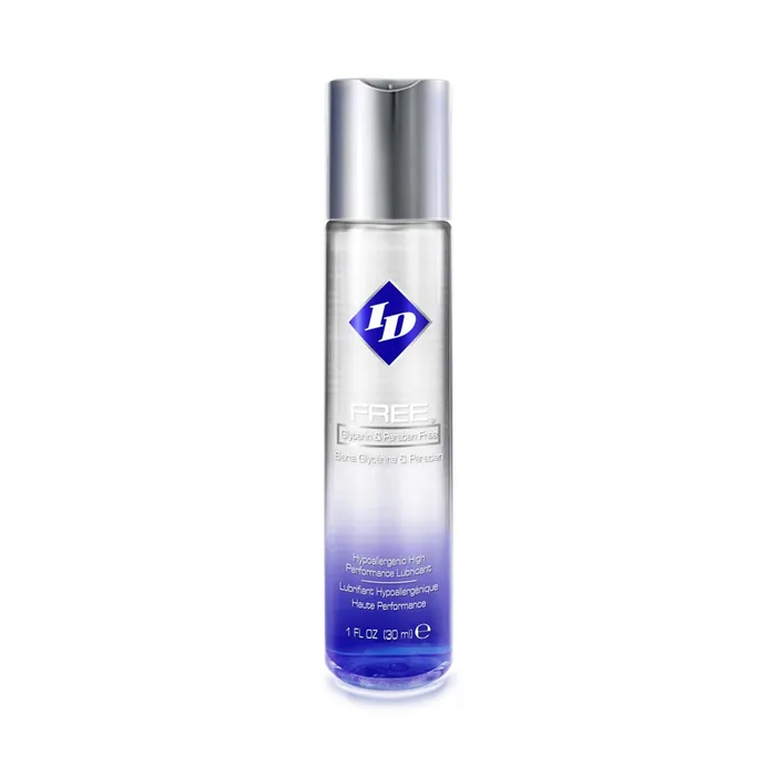 Westridge Laboratories Inc Lubricants ID Free Glycerin Paraben Free Hypoallergenic WaterBased Lubricant