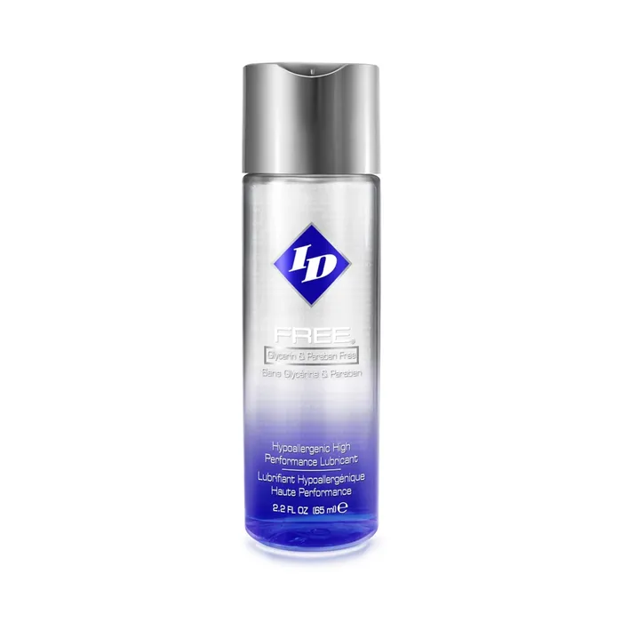 Westridge Laboratories Inc Lubricants ID Free Glycerin Paraben Free Hypoallergenic WaterBased Lubricant