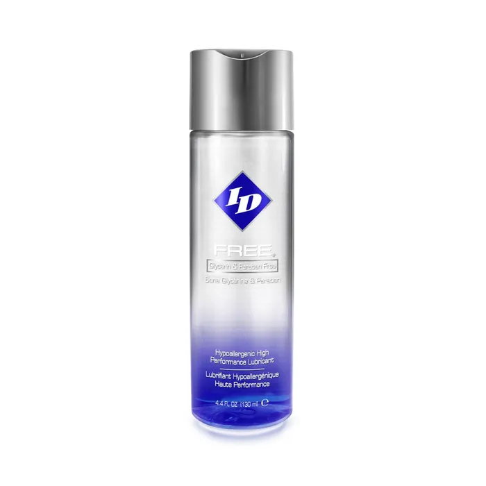 Westridge Laboratories Inc Lubricants ID Free Glycerin Paraben Free Hypoallergenic WaterBased Lubricant