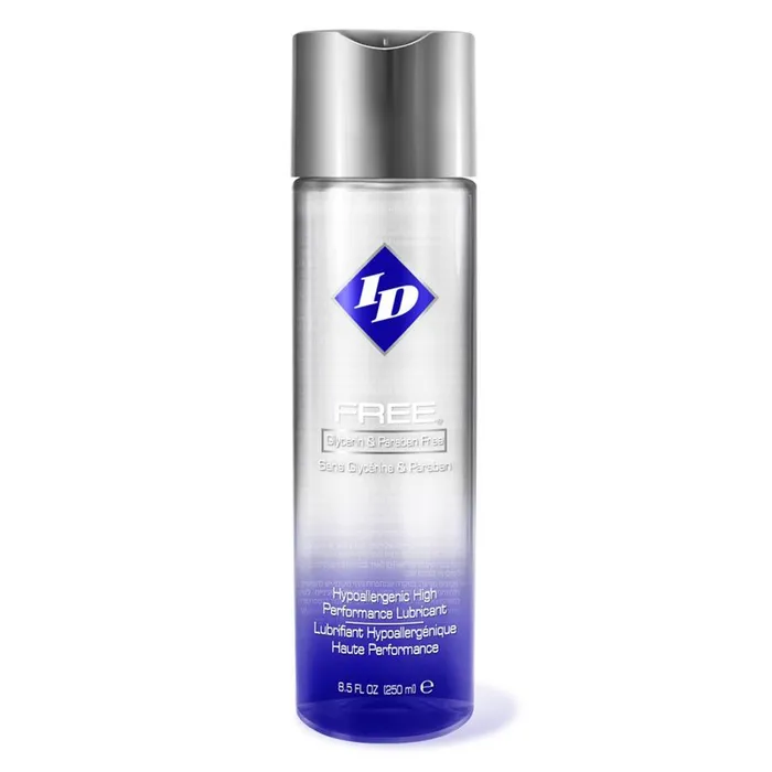 Westridge Laboratories Inc Lubricants ID Free Glycerin Paraben Free Hypoallergenic WaterBased Lubricant