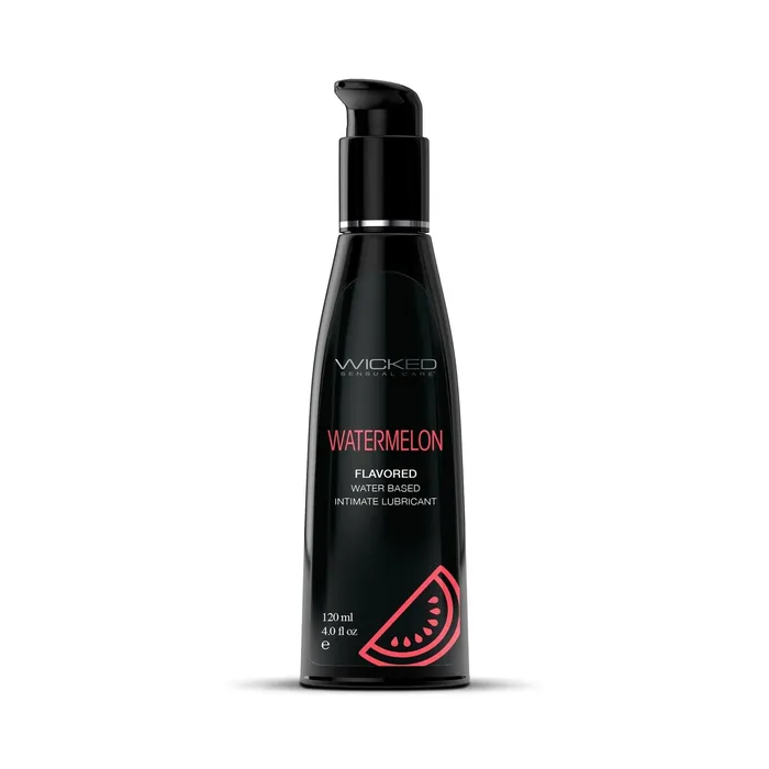Wicked SBO Pictures Inc Lubricants Wicked Flavored WaterBased Intimate Lubricant 4oz 120 mL Flavor Flash Sale
