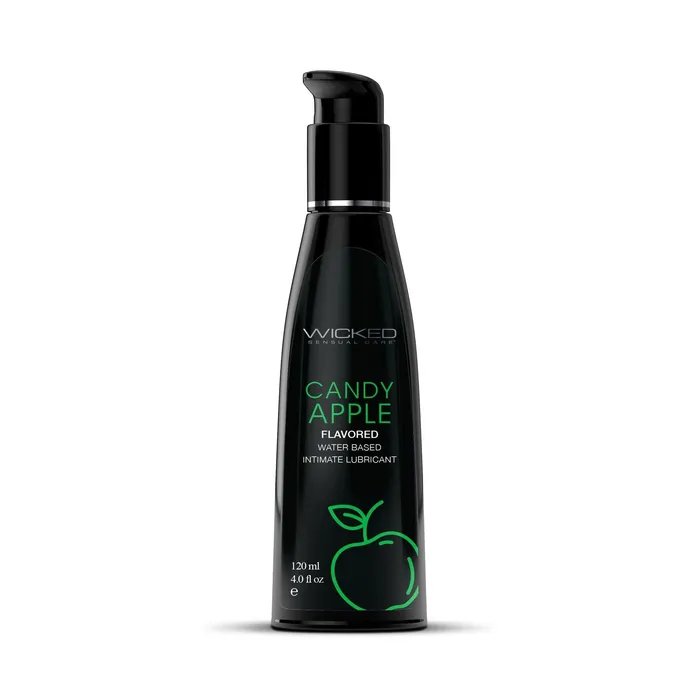 Wicked SBO Pictures Inc Lubricants Wicked Flavored WaterBased Intimate Lubricant 4oz 120 mL Flavor Flash Sale