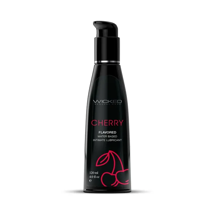 Wicked SBO Pictures Inc Lubricants Wicked Flavored WaterBased Intimate Lubricant 4oz 120 mL Flavor Flash Sale