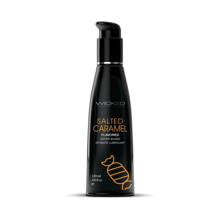 Wicked SBO Pictures Inc Lubricants Wicked Flavored WaterBased Intimate Lubricant 4oz 120 mL Flavor Flash Sale
