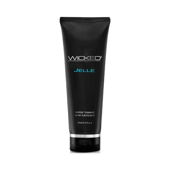 Wicked SBO Pictures Inc Wicked Jelle Anal Lubricant 8 oz 240 ml Lubricants Wicked SBO Pictures Inc Wicked Jelle Anal Lubricant 8 oz 240 ml Lubricants