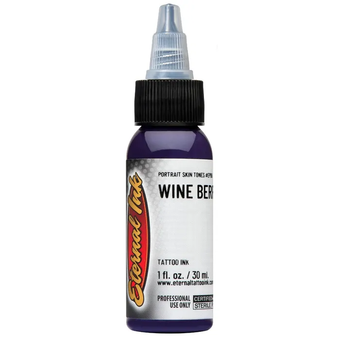 Wine Berry Eternal Tattoo Ink Pick Your Size Eternal Male Sex Toys