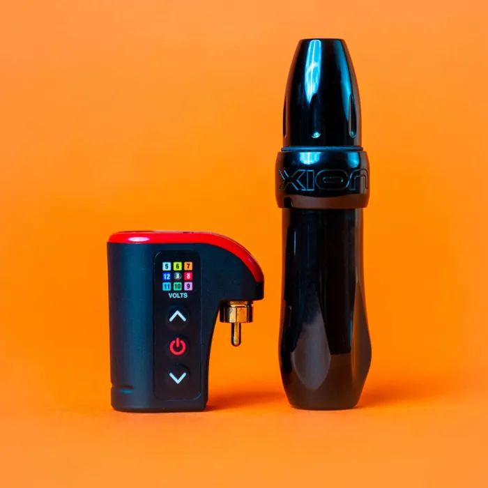 Wireless Tattoo Kit Xion LightningBolt FK Irons Couples