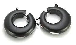 WOOD Cheaters 128 Stirrups Natural Body Jewelry Price Per 2 Elementals Organics Female Sex Toys WOOD Cheaters 128 Stirrups Natural Body Jewelry Price Per 2 Elementals Organics Female Sex Toys