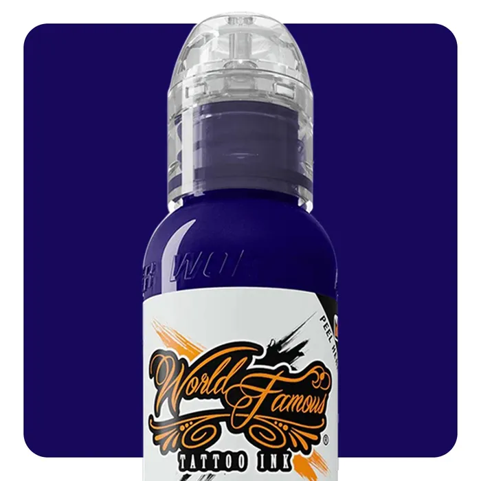 World Famous Abyss Blue World Famous Tattoo Ink Pick Size Vibrators