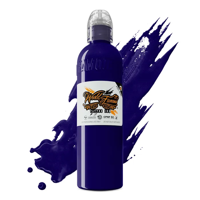 World Famous Abyss Blue World Famous Tattoo Ink Pick Size Vibrators
