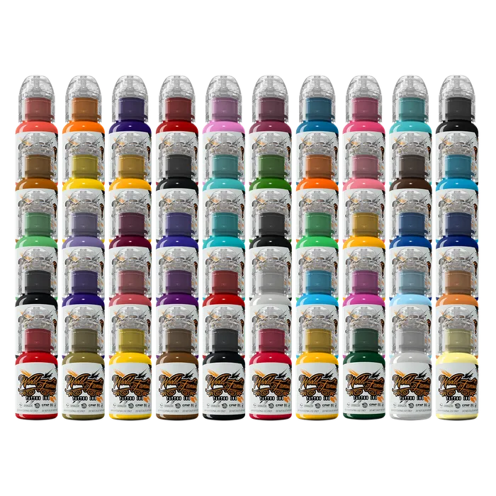 World Famous Anal 50 color Set World Famous 1oz